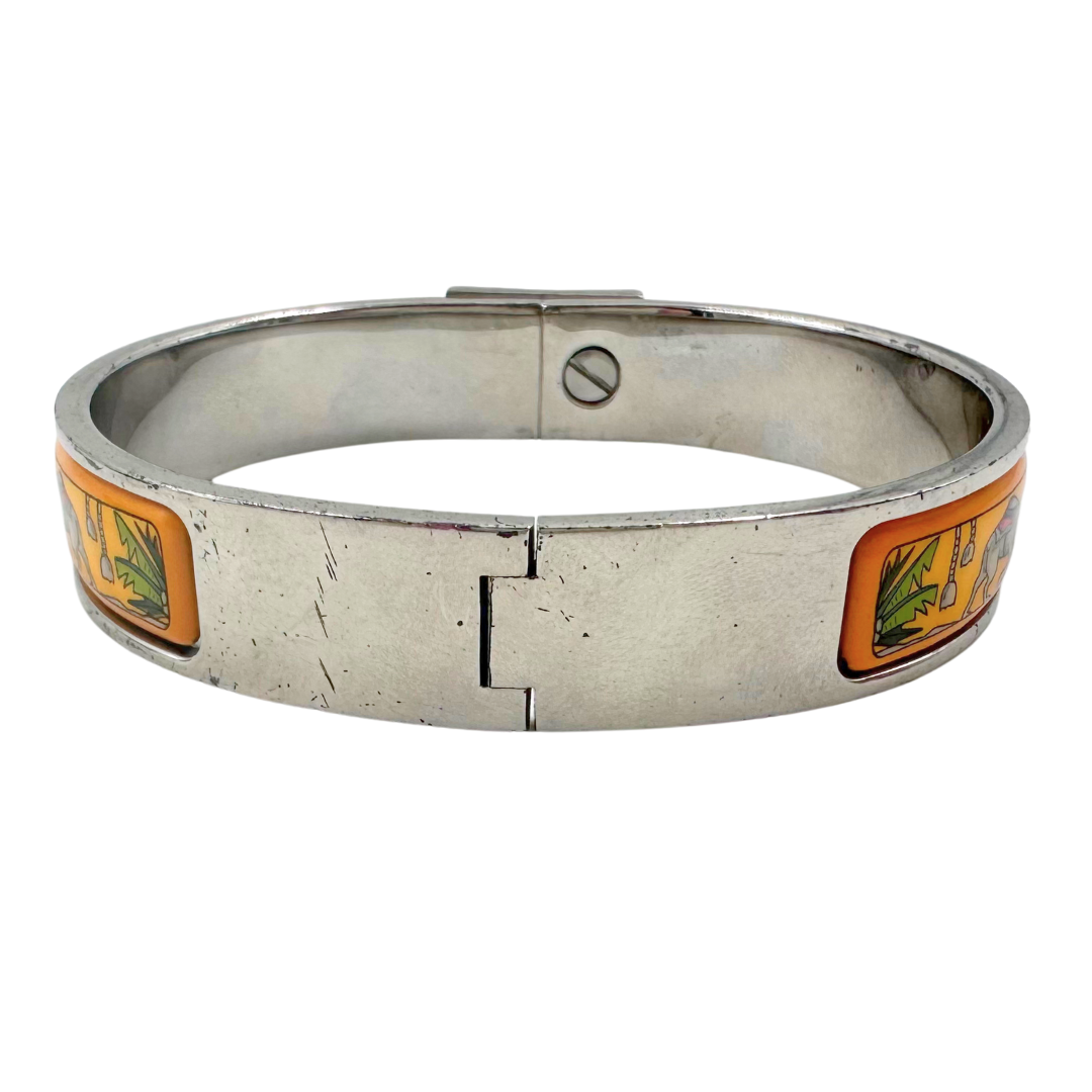 Hermes Clic Bracelet