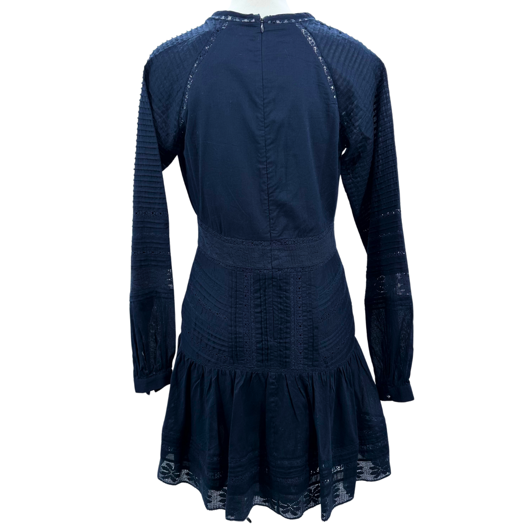 Veronica Beard Navy Dress