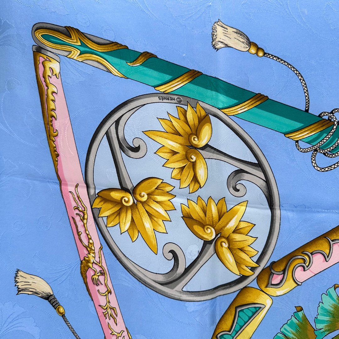 Daimyo - Princess Du Soleil Levant Hermes Scarf by Faconnet