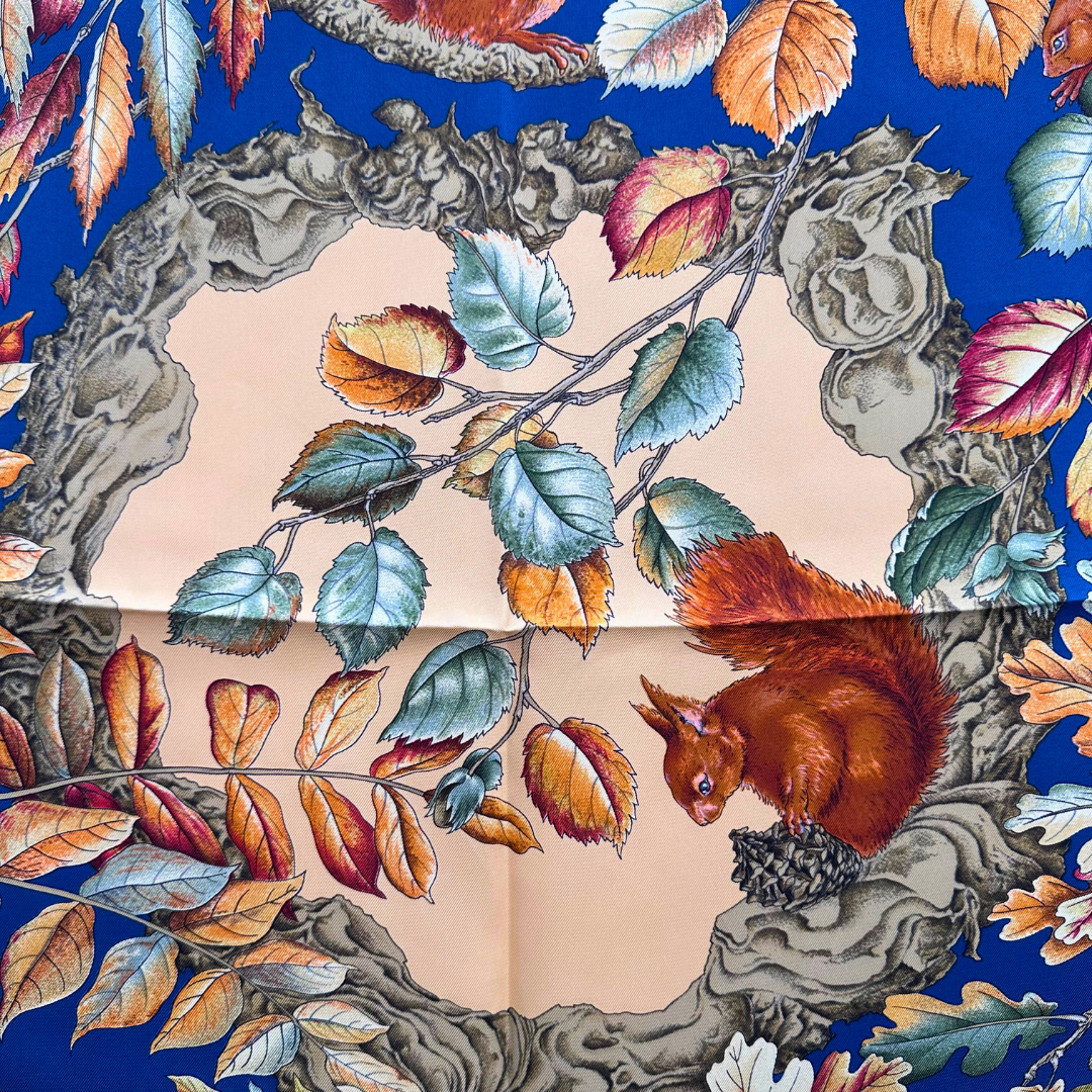 Hermes Casse Noisette Scarf