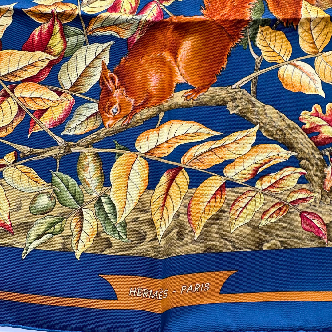 Hermes Casse Noisette Scarf