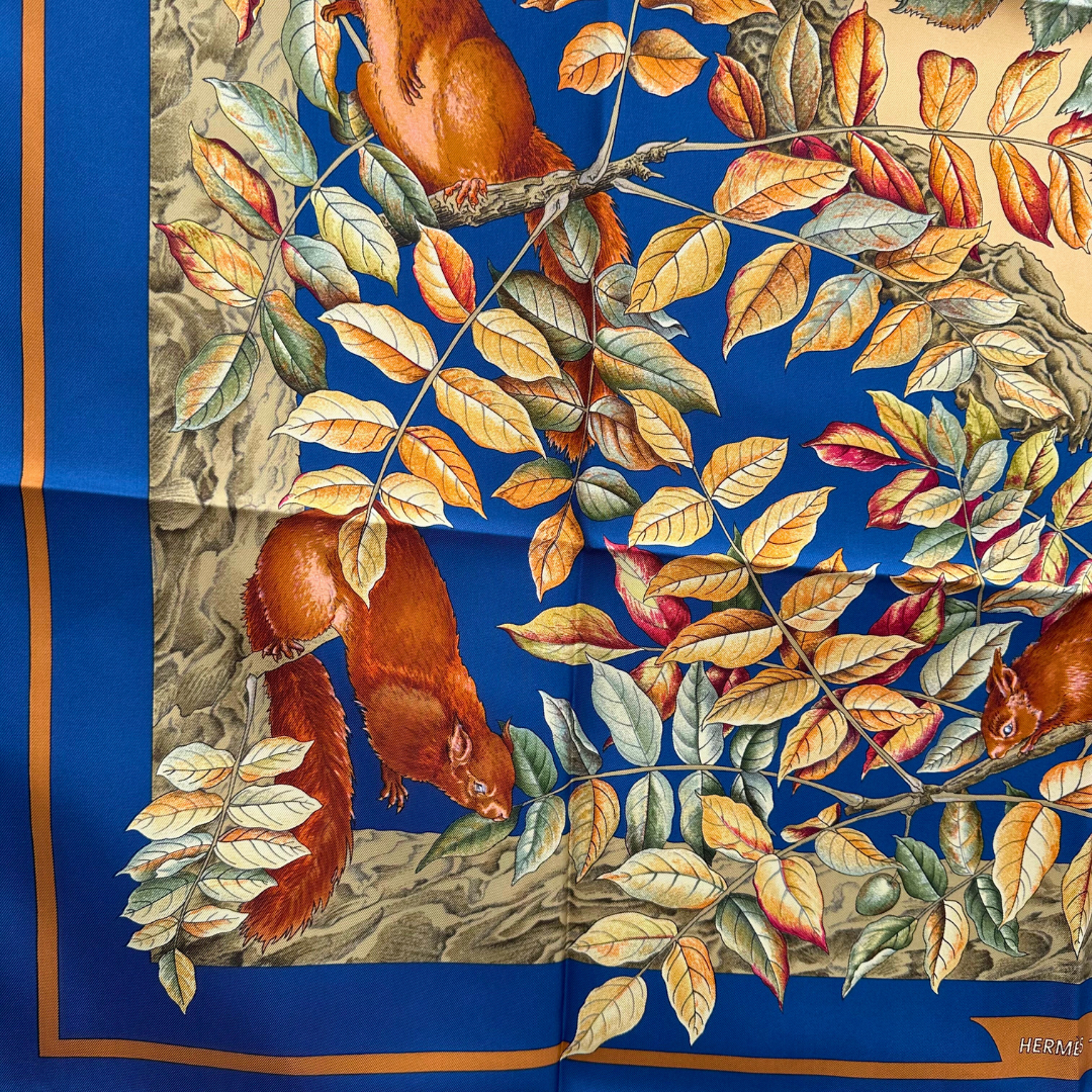 Hermes Casse Noisette Scarf