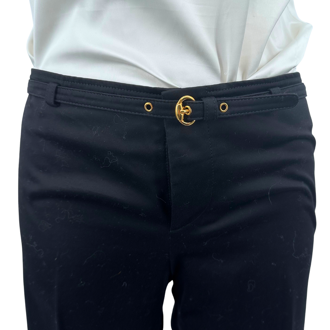 Gucci Black/Gold Pants