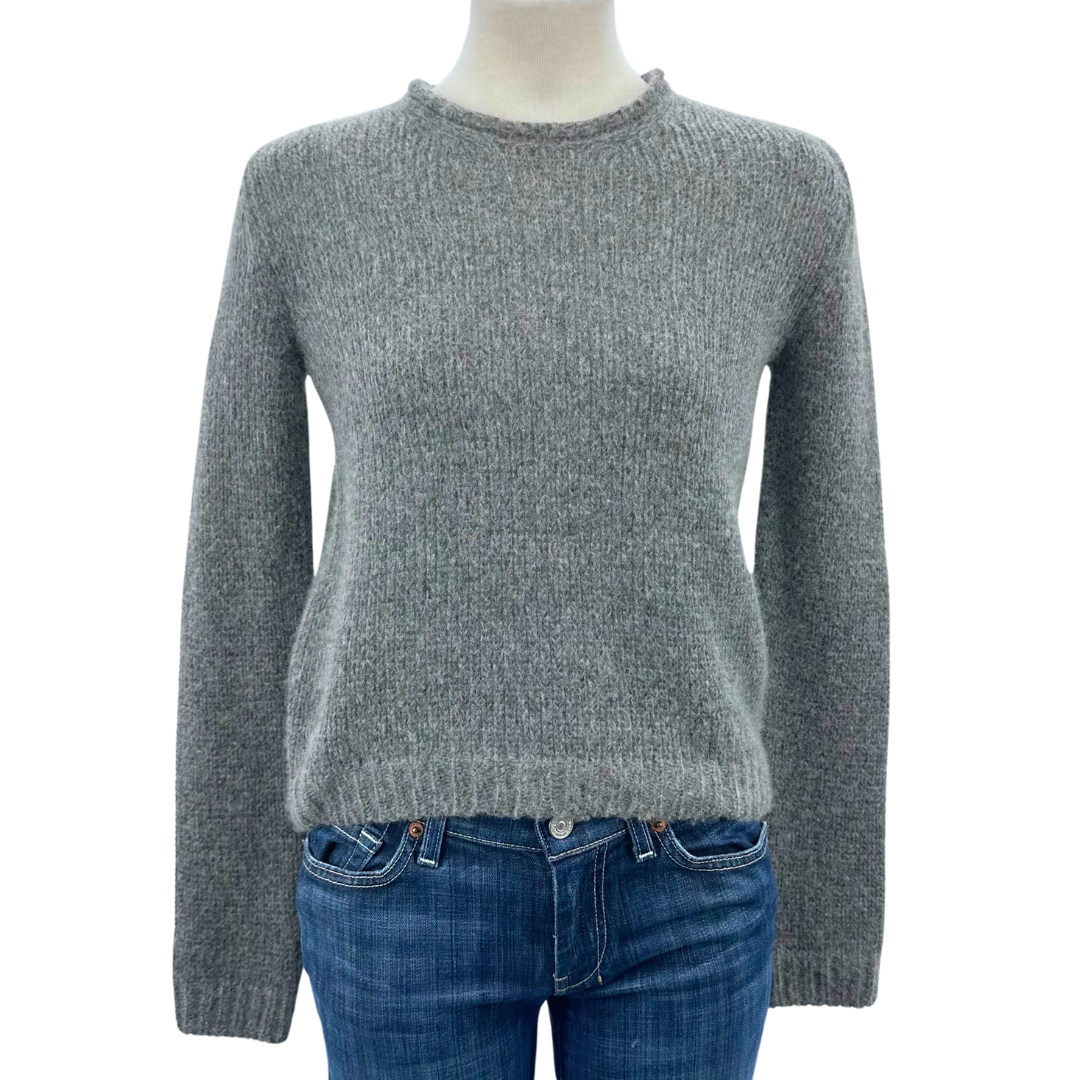 The Row Grey Sweater