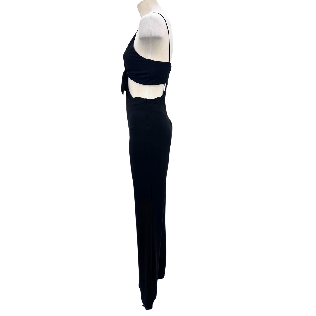 Alice + Olivia Black Jumpsuit