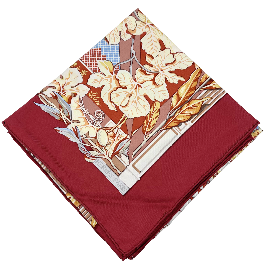 Hermes Reverie Pompeienne Scarf