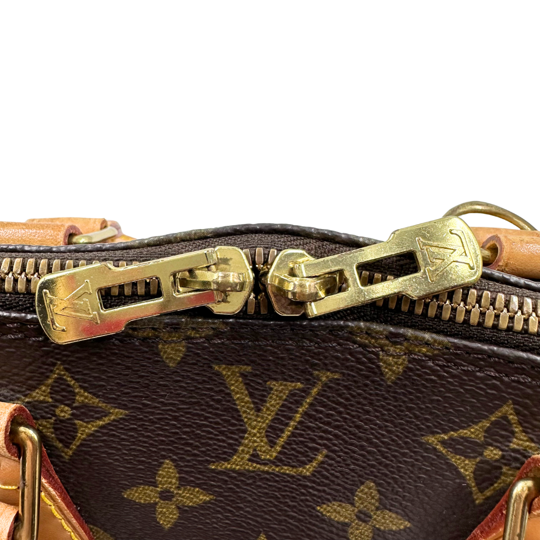 Louis Vuitton Alma MM Top Handle Bag