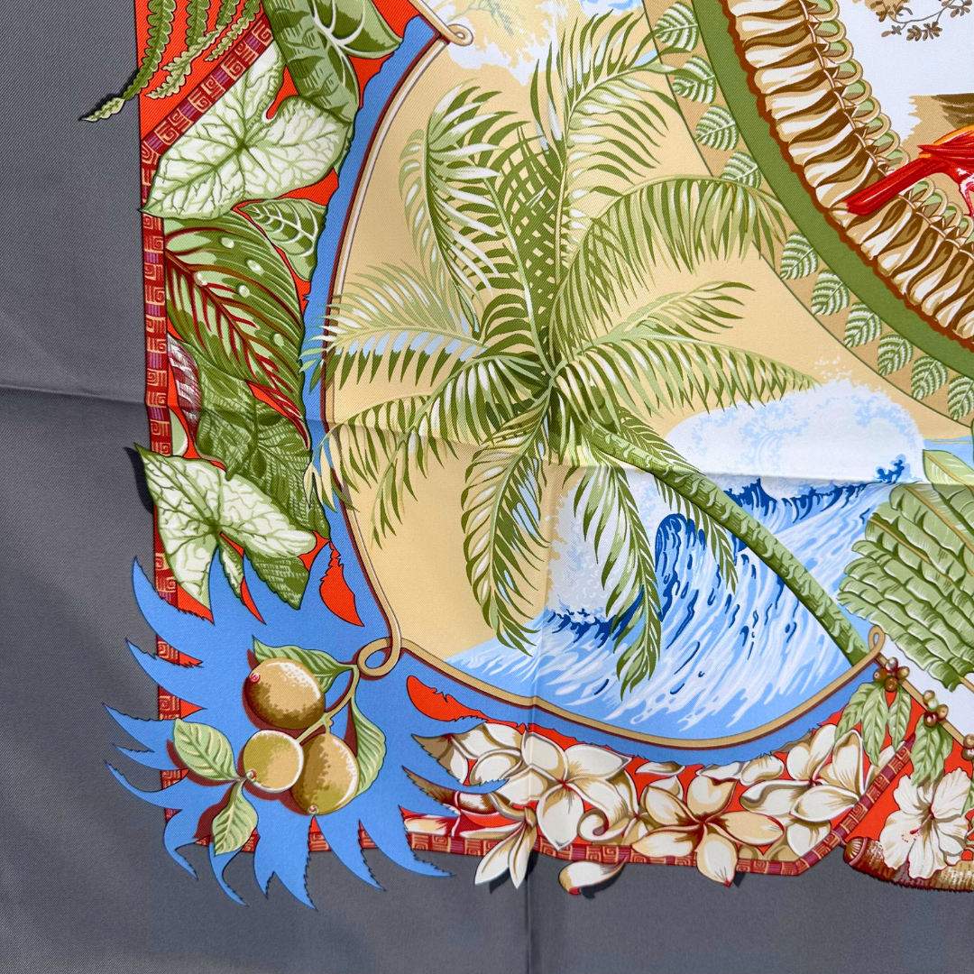 Aloha Hermes Scarf by Toutsy