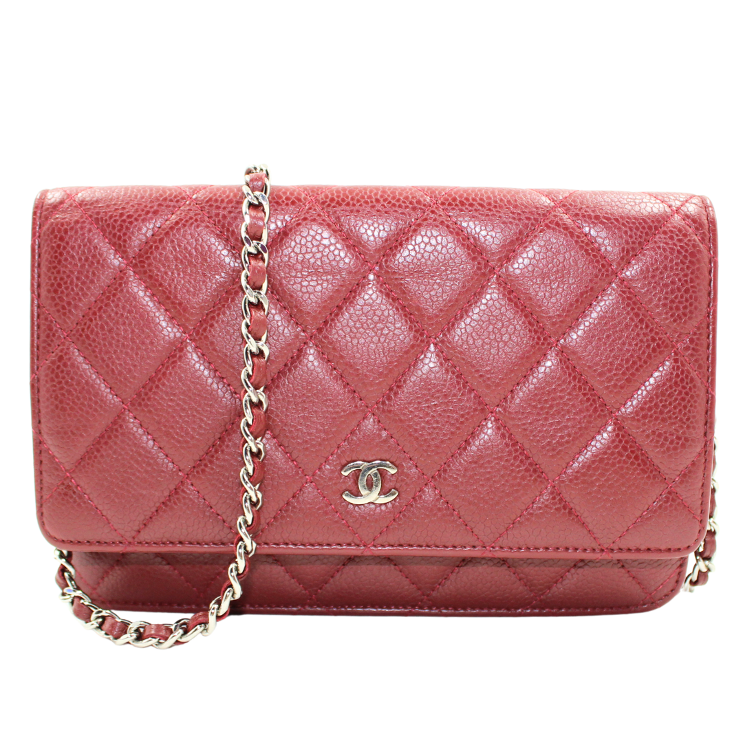 Chanel Classic Quilted WOC