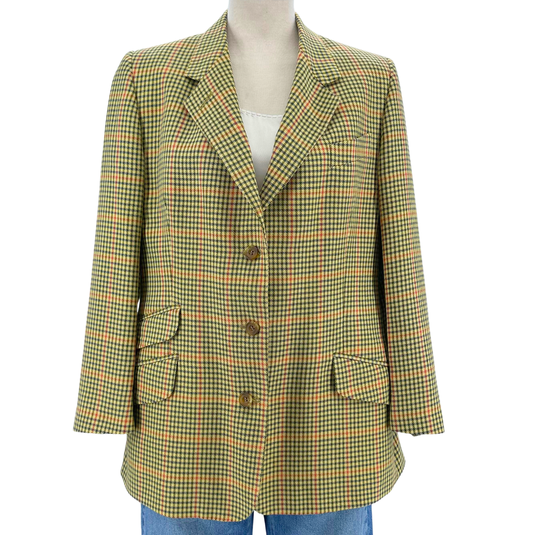 Burberry Multi-Color Blazer