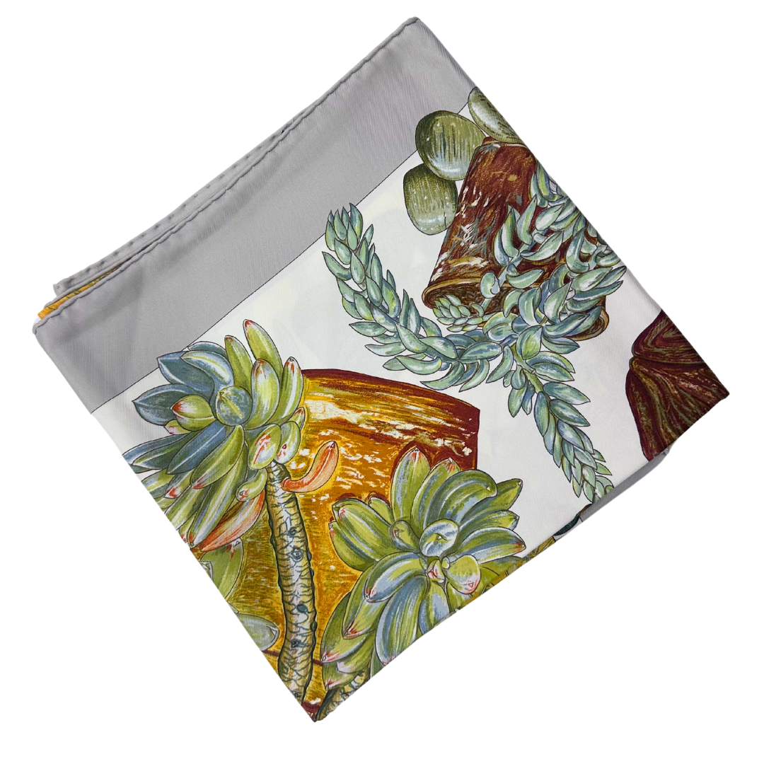 Jardin Secret Hermes Scarf by Valerie Dawlat