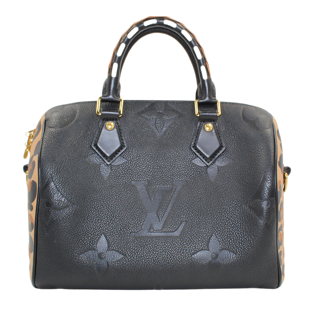 Louis Vuitton Wild at Heart Speedy Bandouliere 25