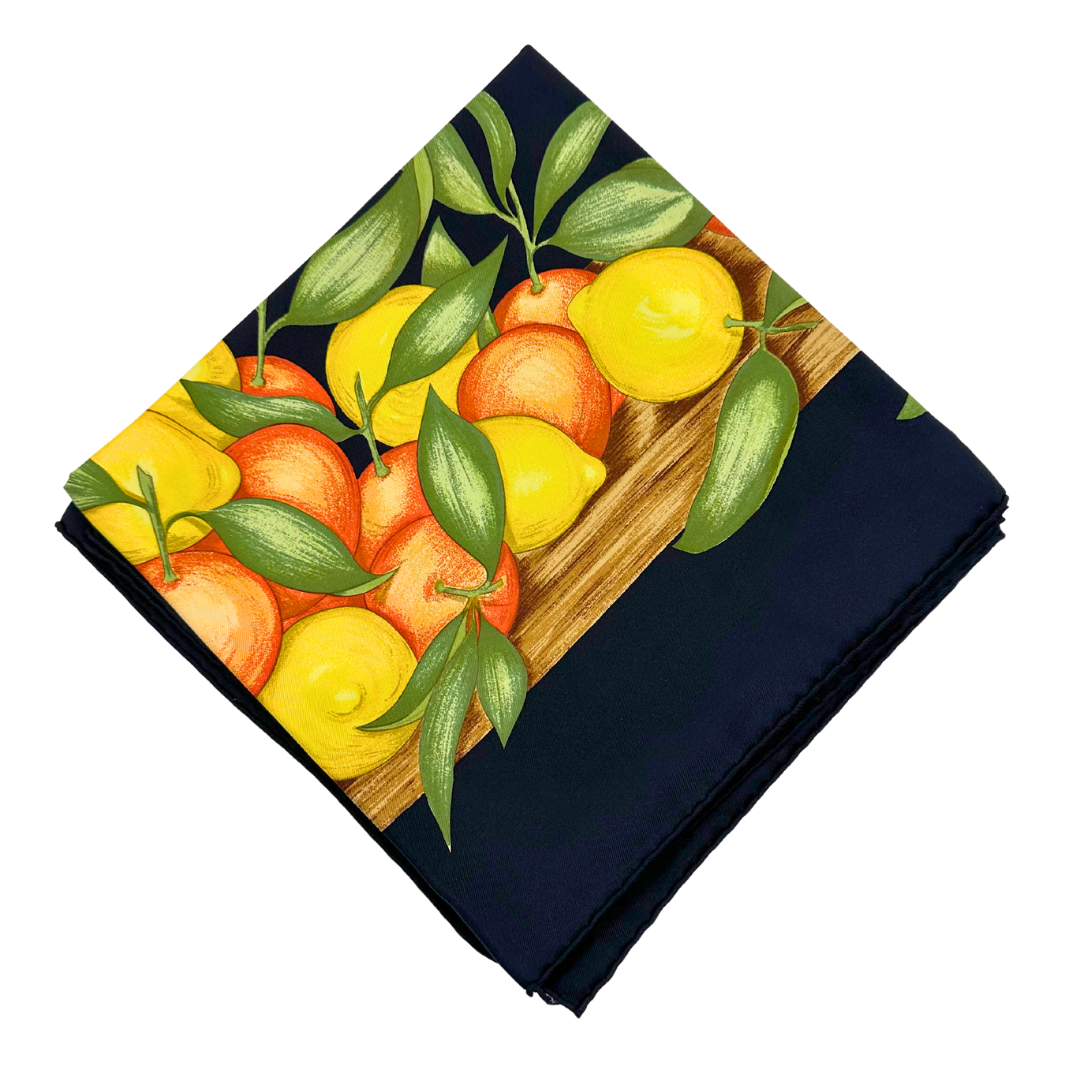 Hermes Oranges Et Citrons by Valerie Dawlat-Dumoulin