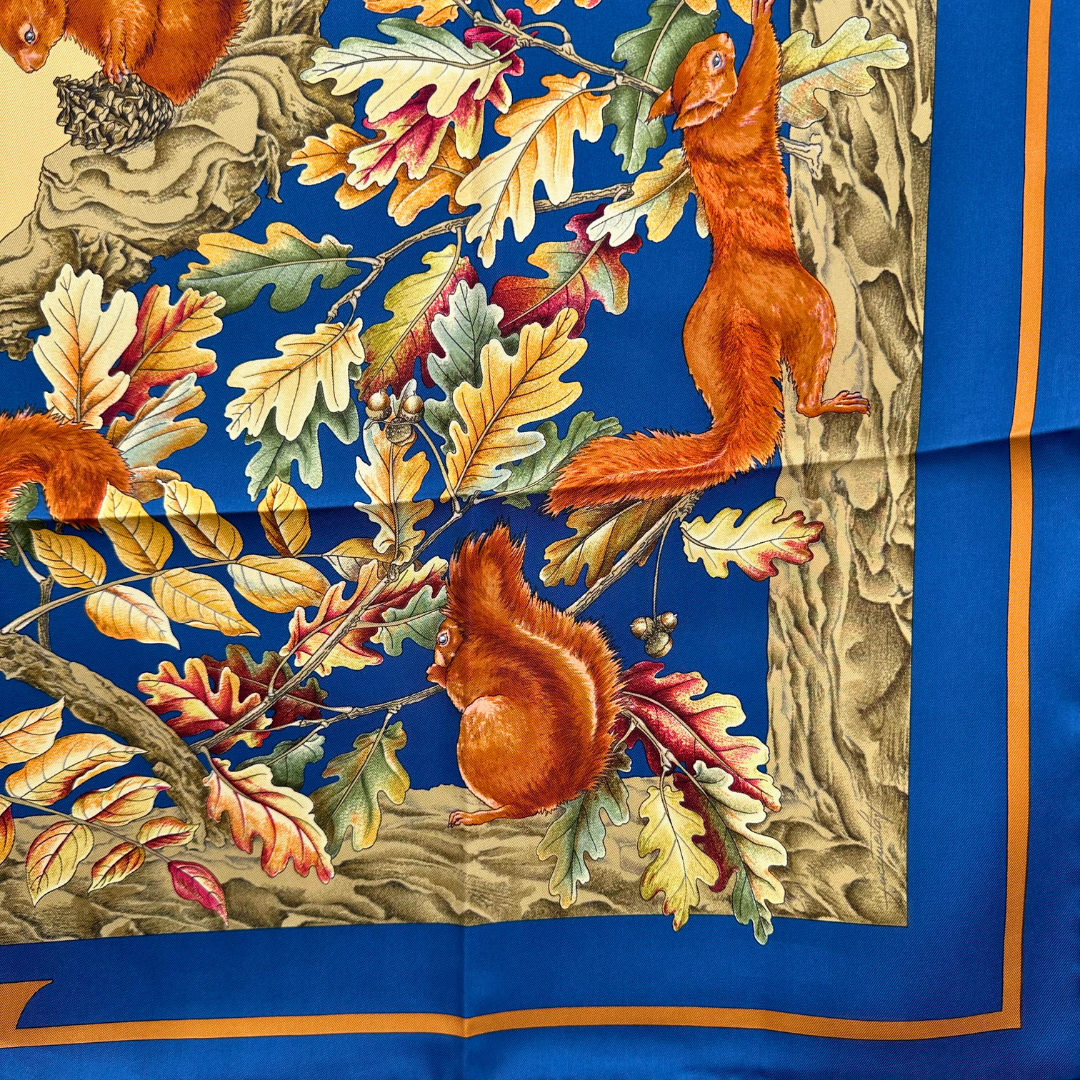 Hermes Casse Noisette Scarf