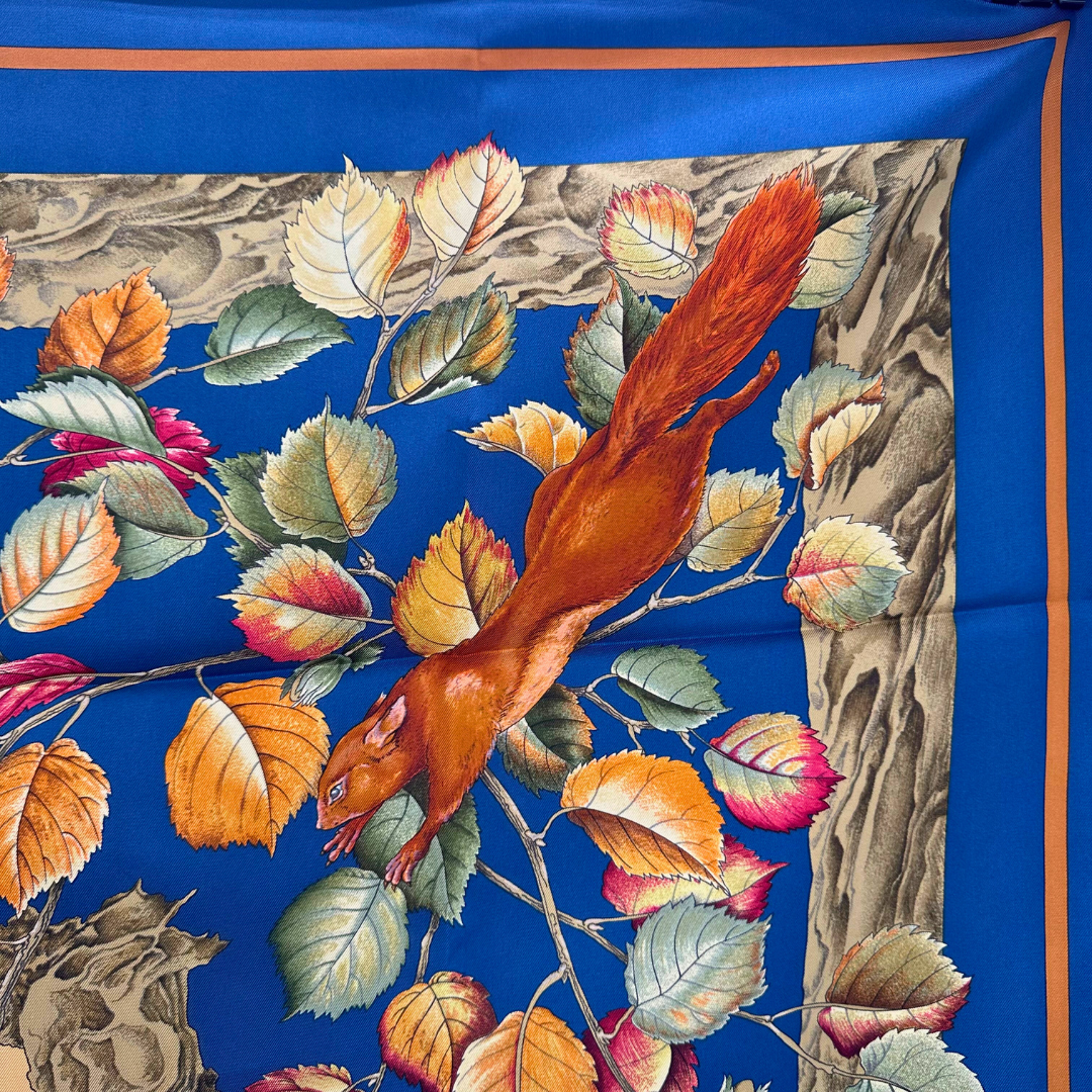 Hermes Casse Noisette Scarf