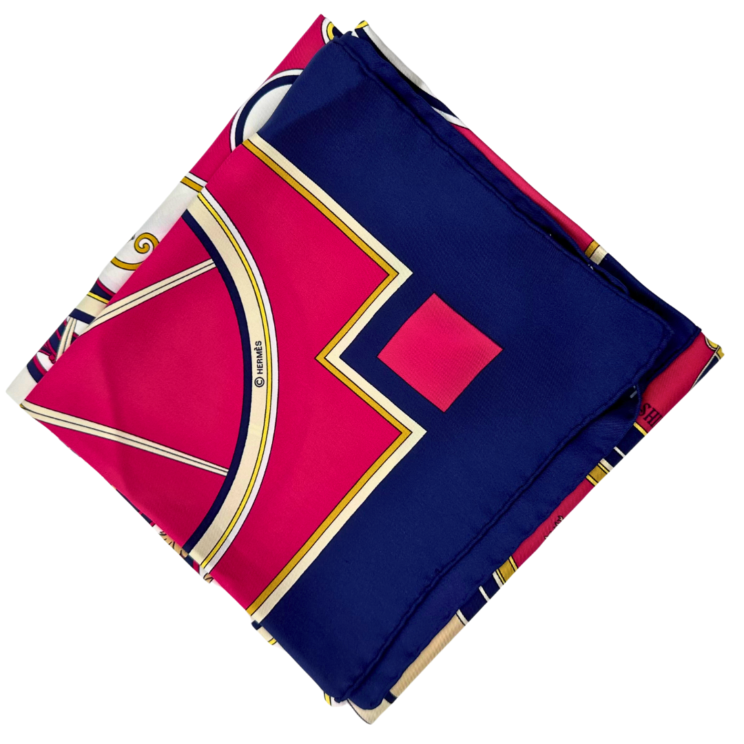 Washington's Carriage Hermes Scarf by Caty Latham