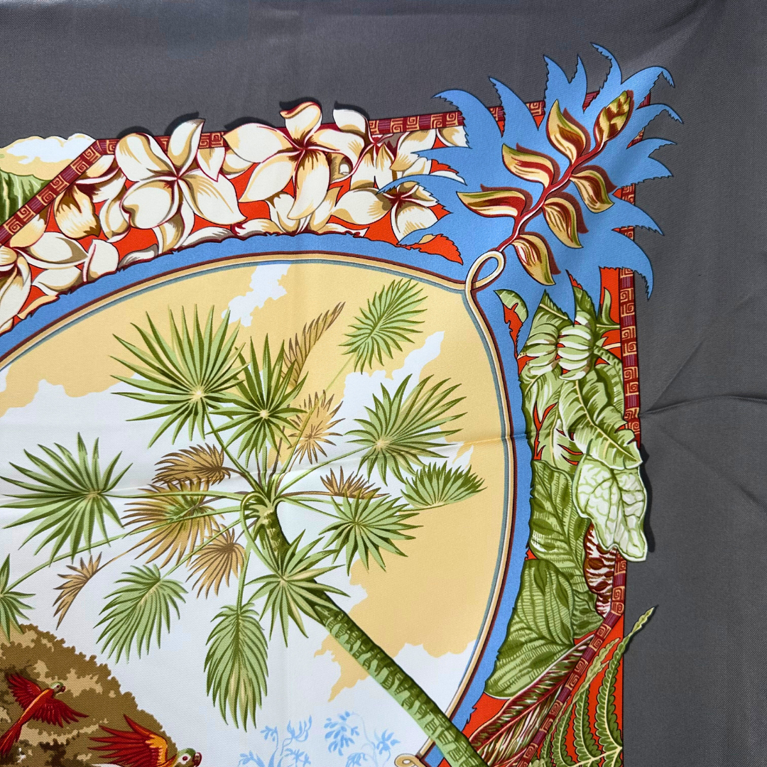 Aloha Hermes Scarf by Toutsy