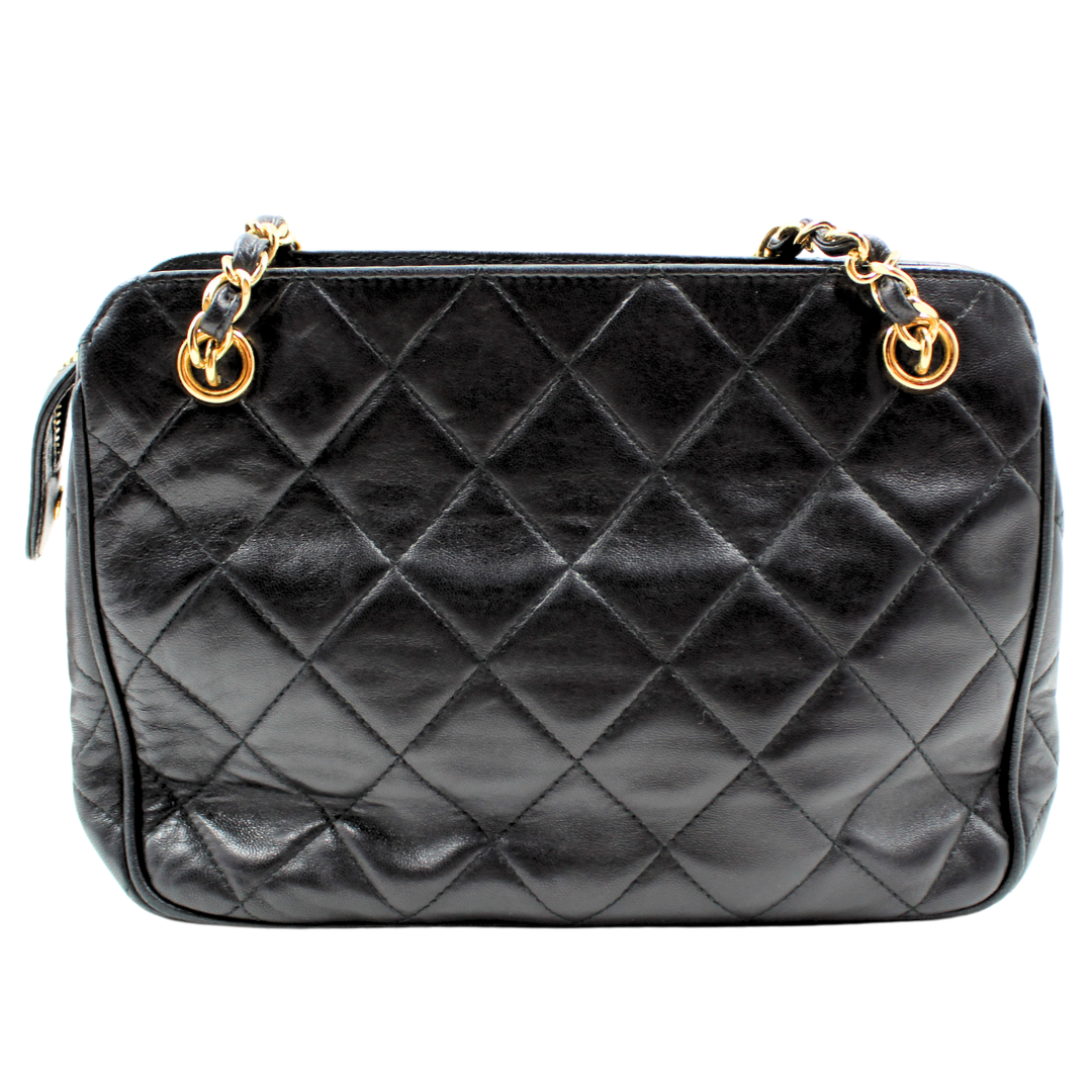 Chanel CC Double Strap Bag