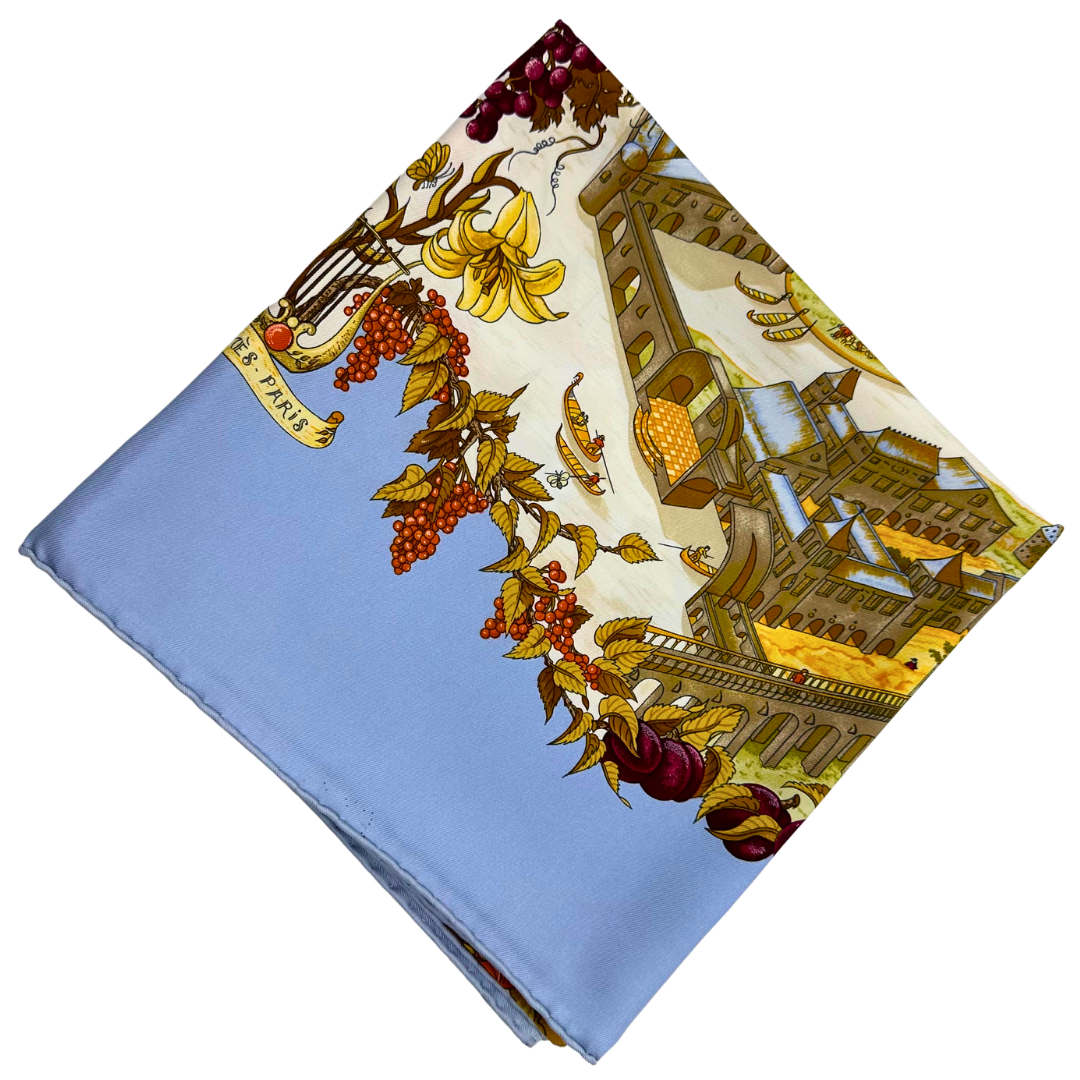 Hermes Au Pays de Cocagne Scarf