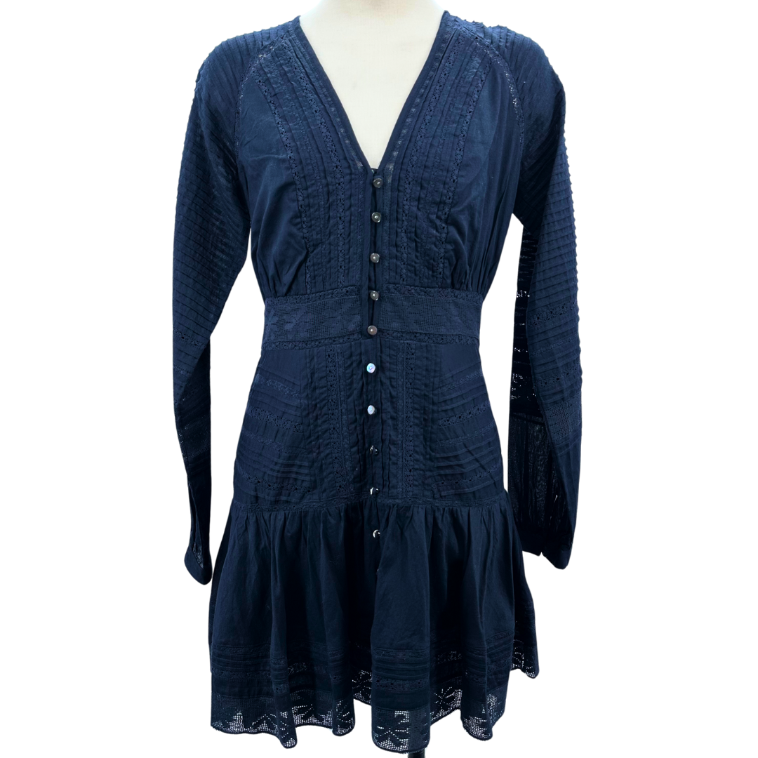 Veronica Beard Navy Dress