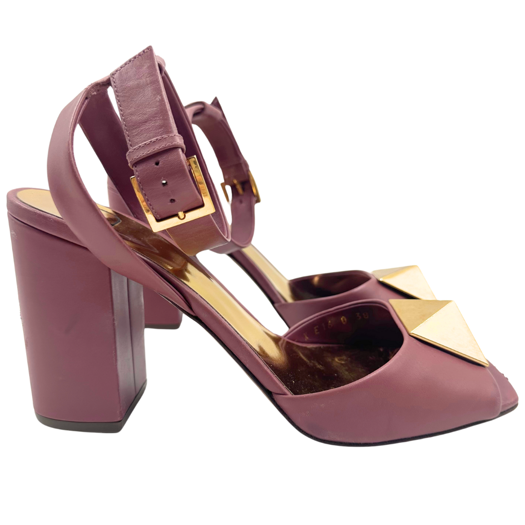 Valentino Garavani Mauve Heels