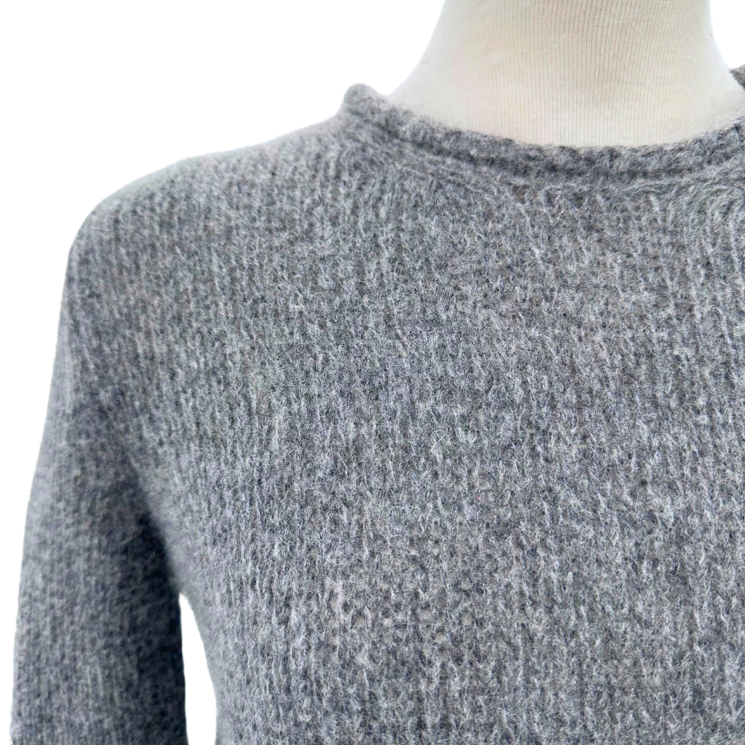 The Row Grey Sweater