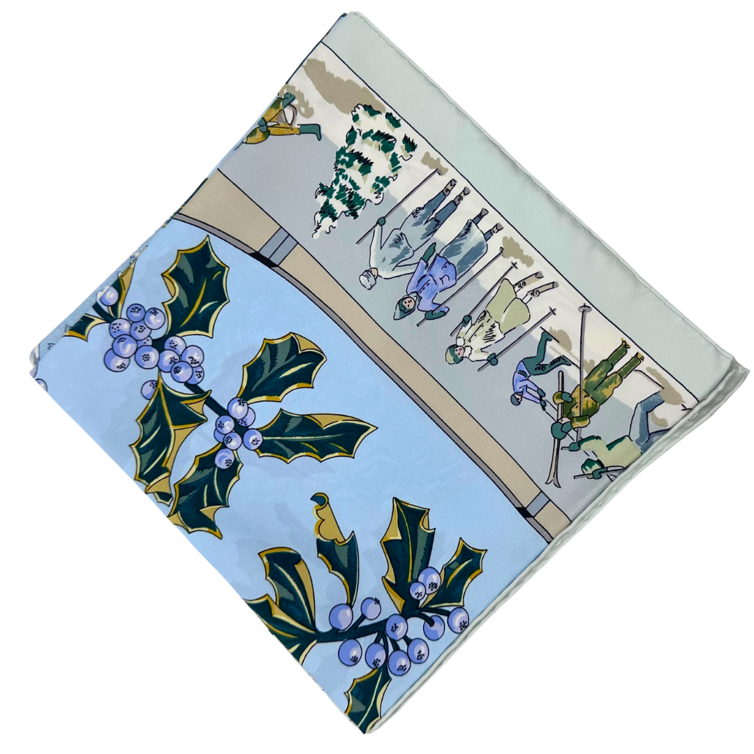 Neige d'Antan Hermes Scarf by Caty Latham