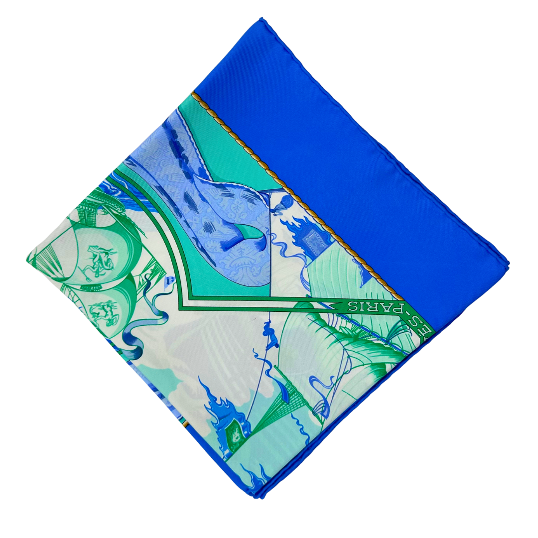 Au-delà Des Cinq Mers Hermes Scarf by Toutsy