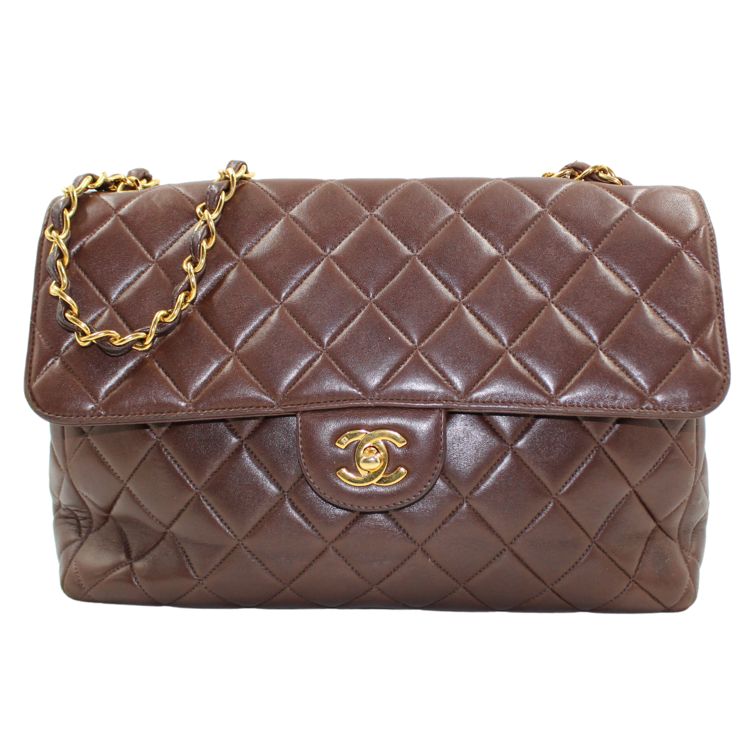 Chanel Classic Quilted Single Flap Bag