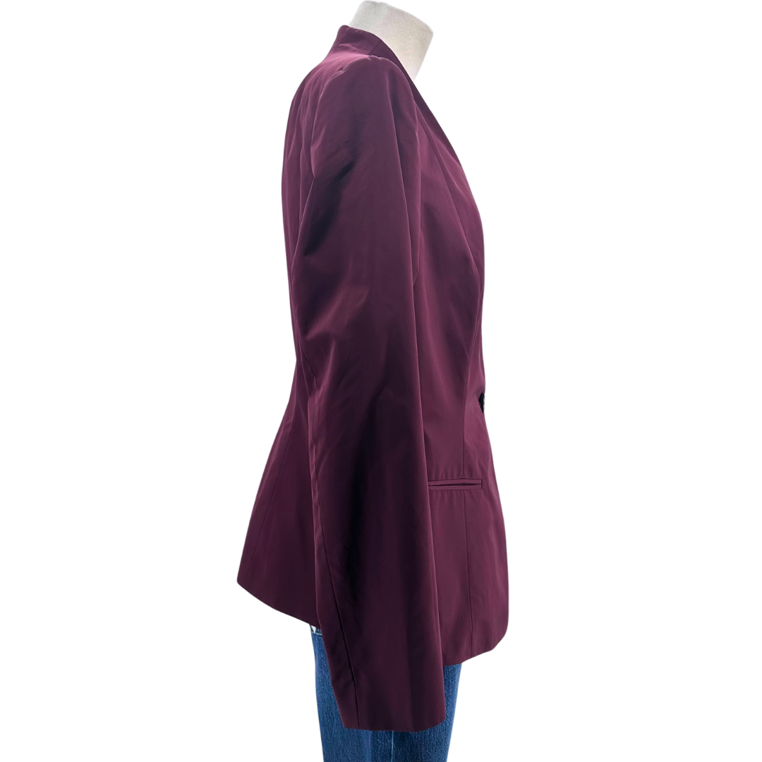 Lafayette 148 Burgundy Blazer