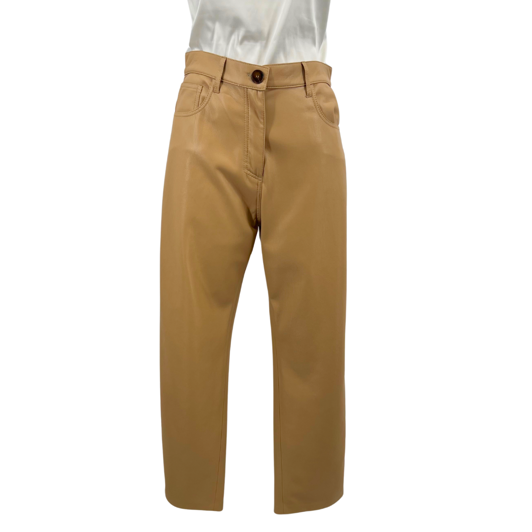 Nanushka Tan Pants