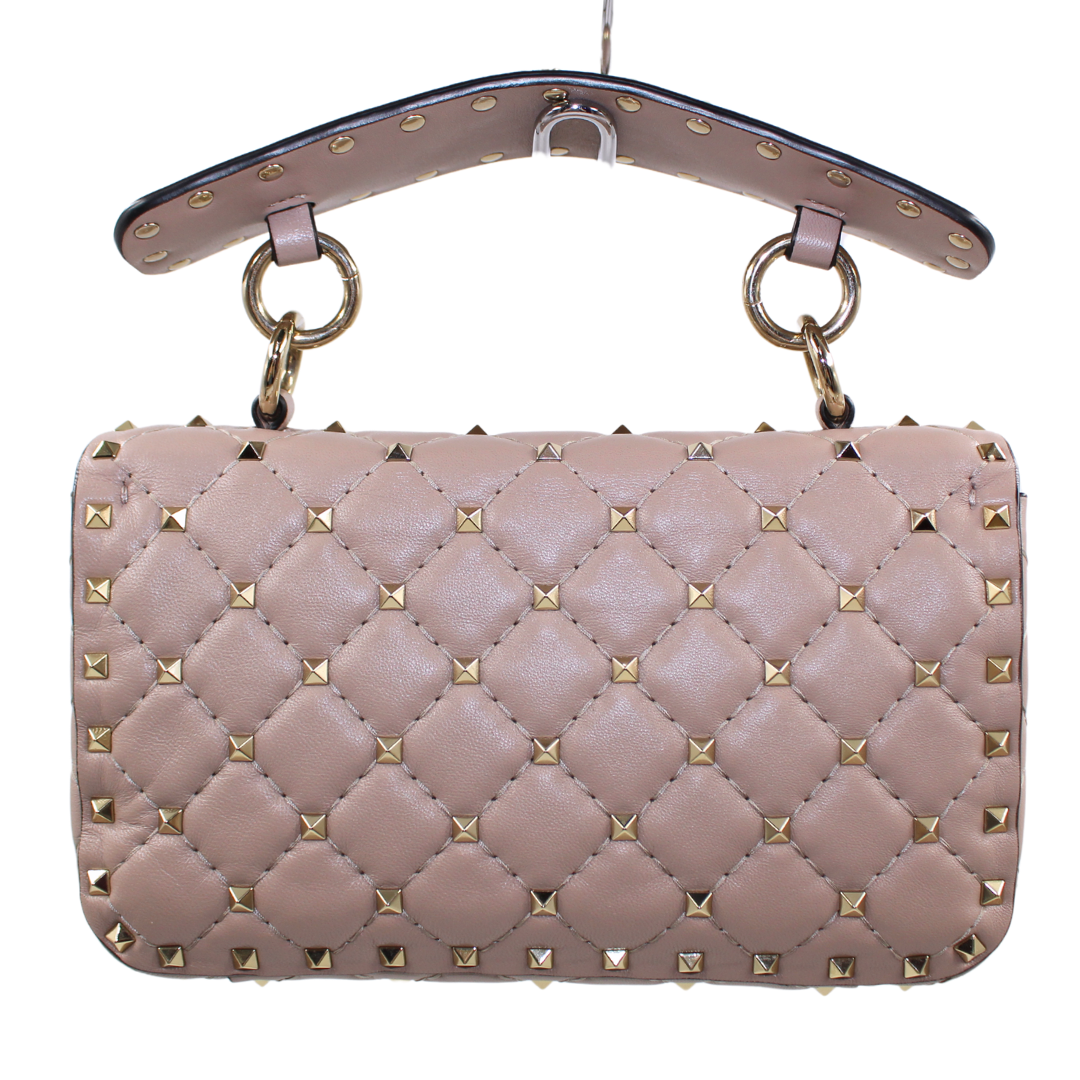 Valentino Rockstud Spike Flap Bag