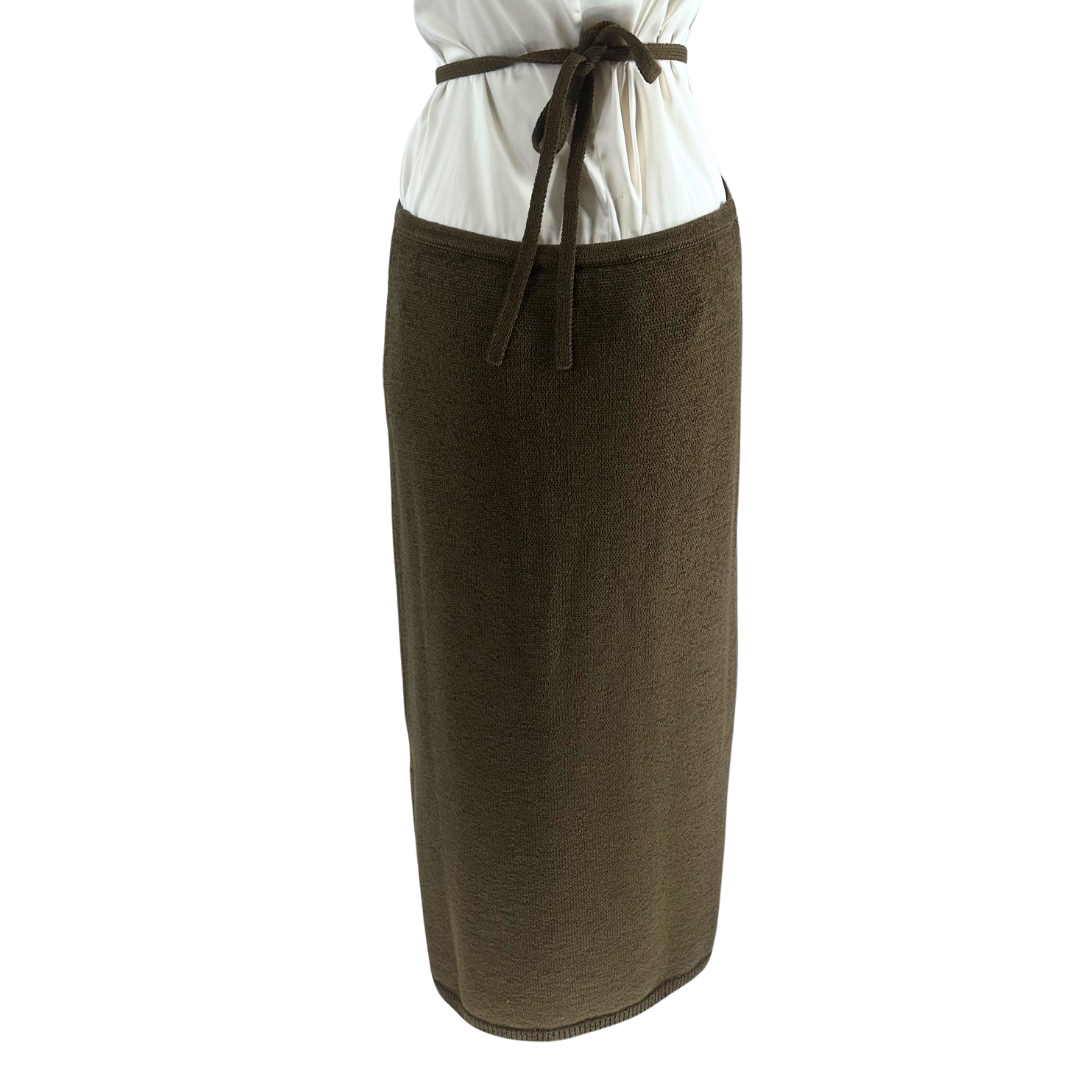 Cult Gaia Green Skirt