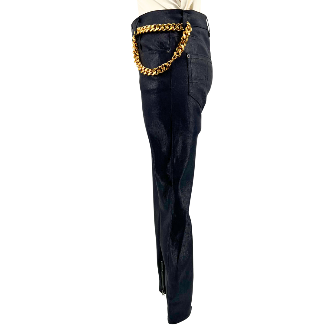 Tom Ford Black/Gold Pants