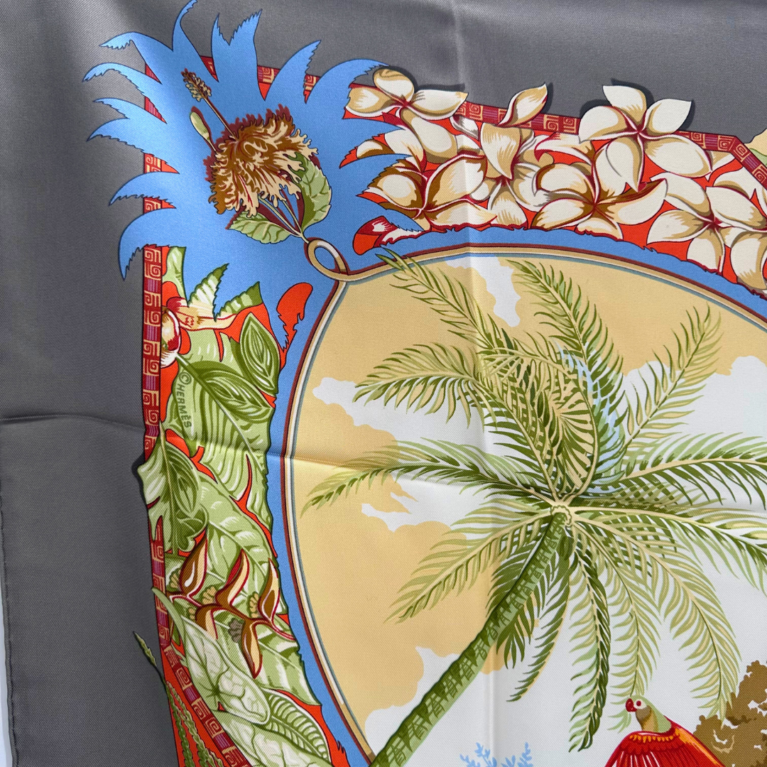 Aloha Hermes Scarf by Toutsy