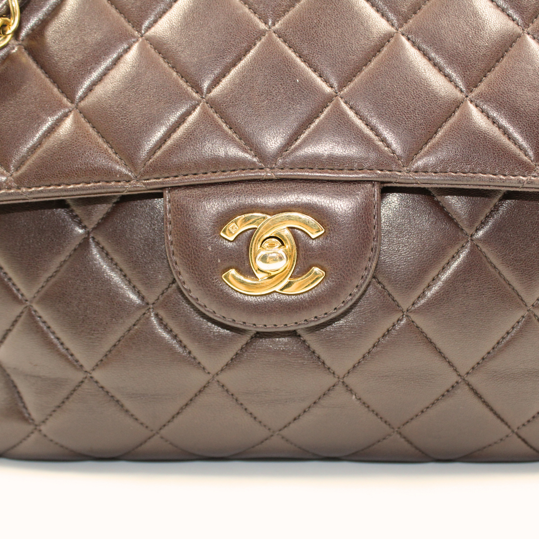 Chanel Classic Quilted Single Flap Bag