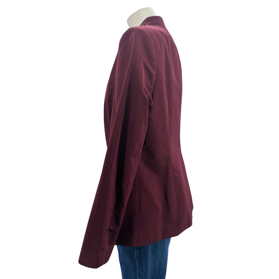 Lafayette 148 Burgundy Blazer