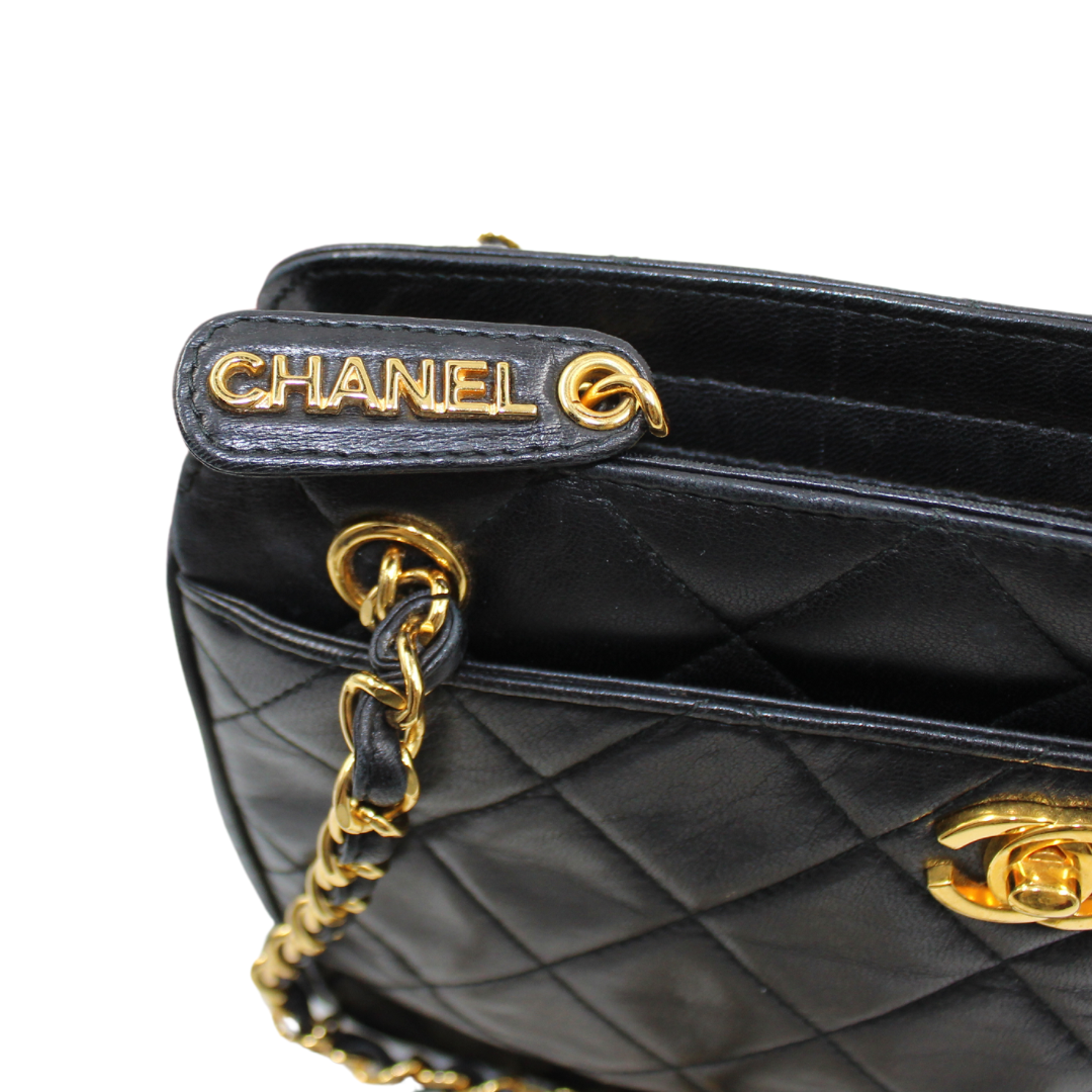 Chanel CC Double Strap Bag