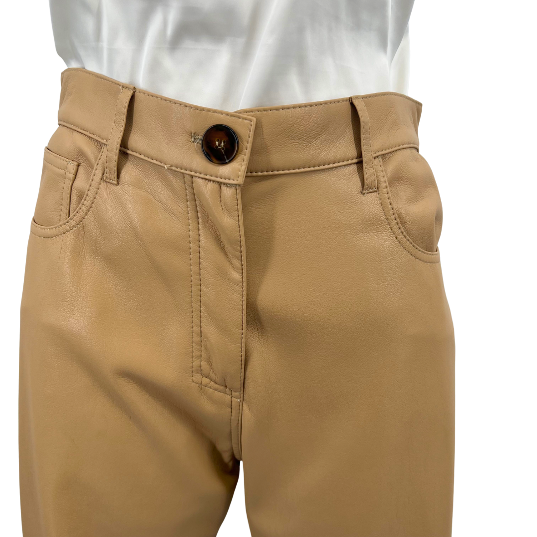 Nanushka Tan Pants