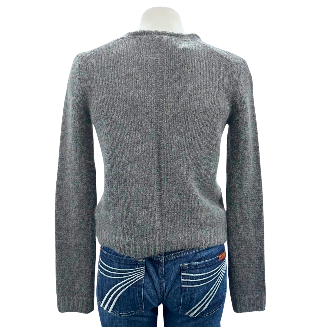 The Row Grey Sweater