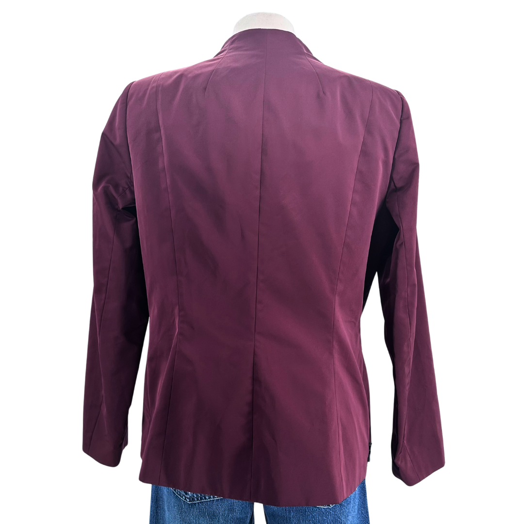 Lafayette 148 Burgundy Blazer