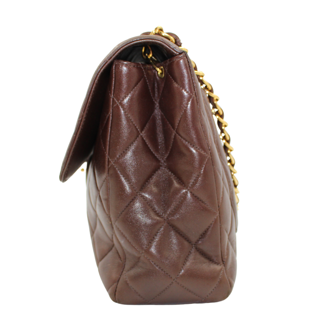 Chanel Classic Quilted Single Flap Bag