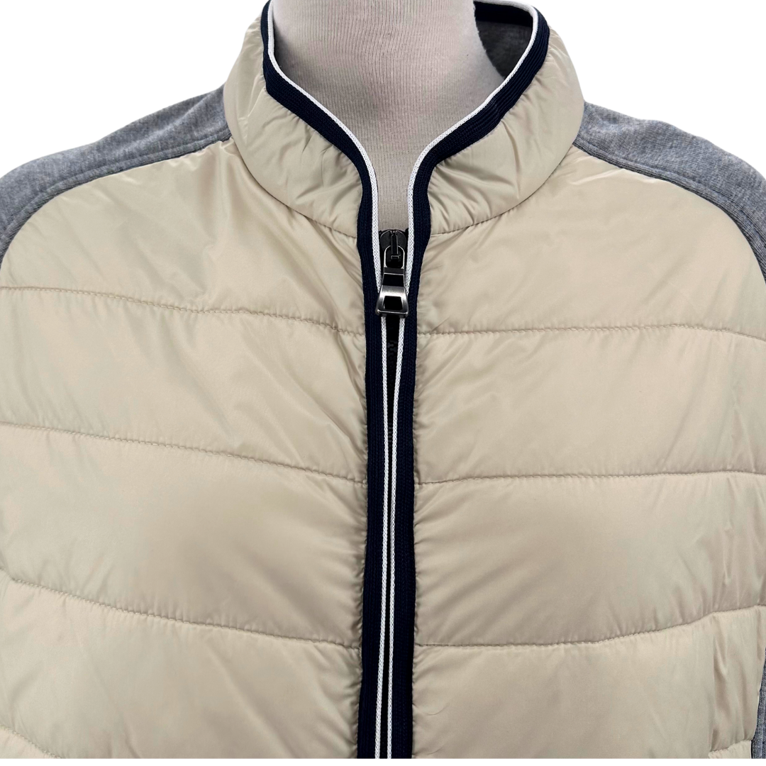 Waterville Beige/Grey Jacket