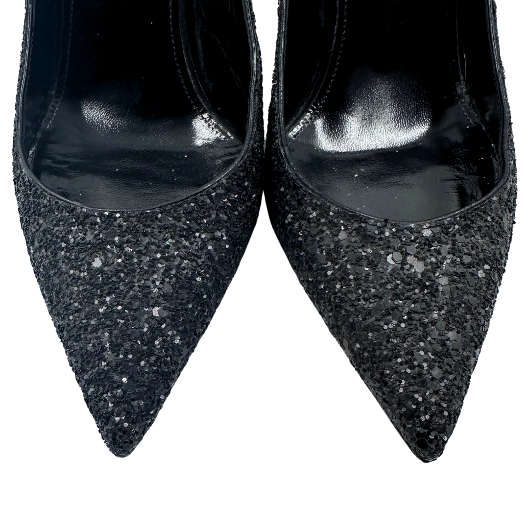 Saint Laurent Crystal Pumps