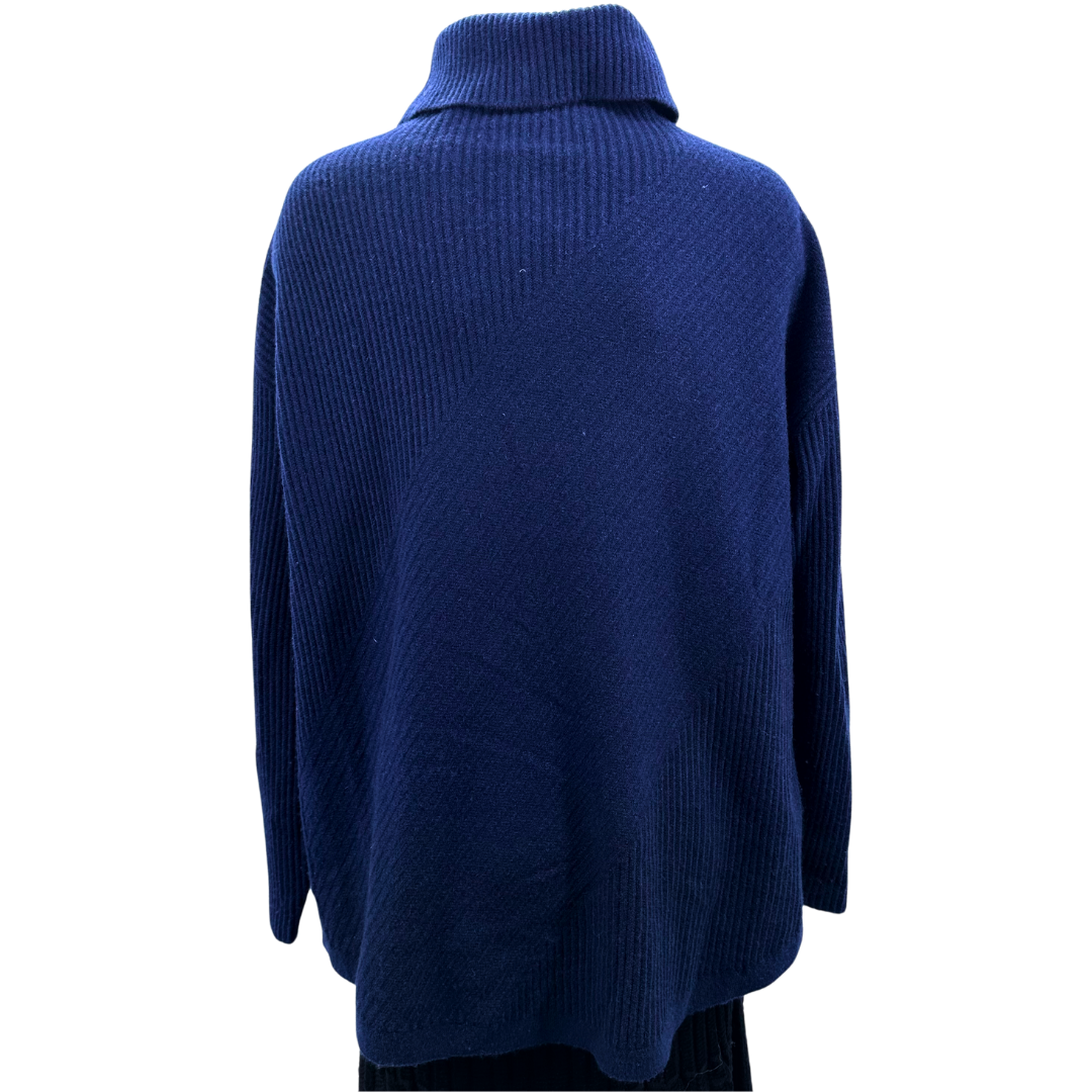 Eileen Fisher Navy Sweater