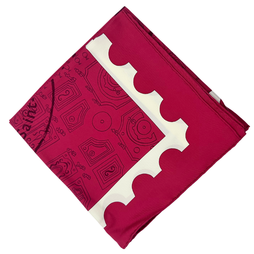 De Passage a New York Hermes Scarf by Nathalie Vialars - GRAIL