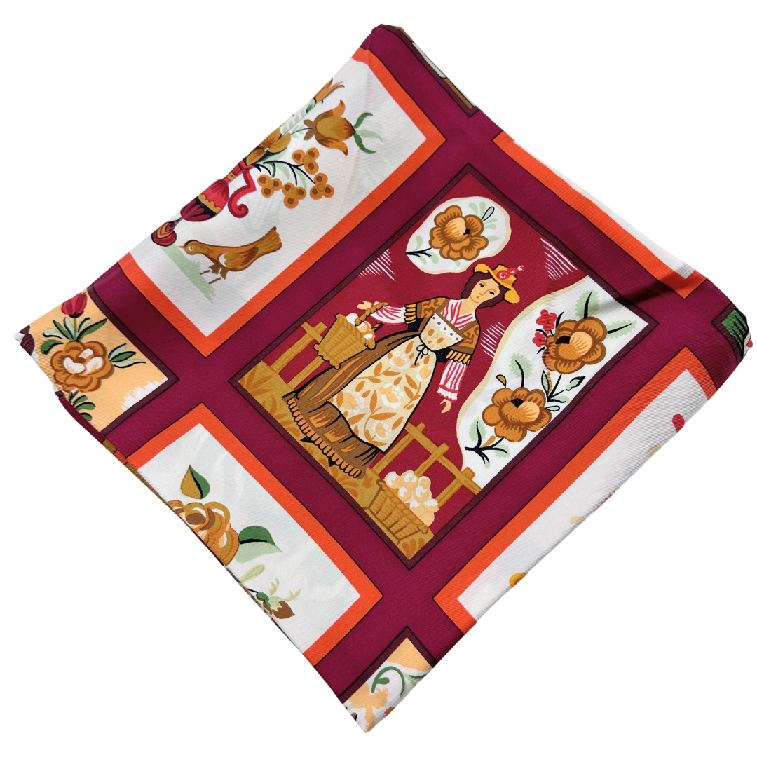 Hermes Imagerie Scarf
