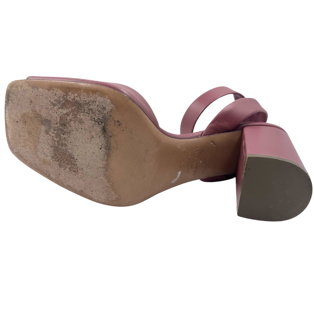 Valentino Garavani Mauve Heels