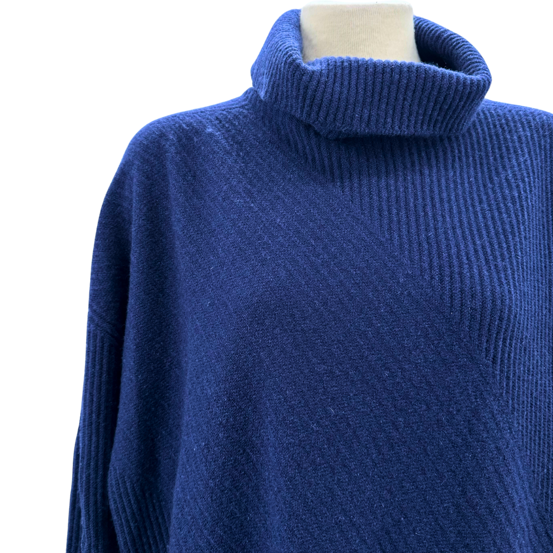 Eileen Fisher Navy Sweater