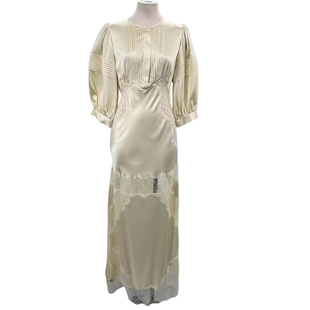 Cynthia Rowley Champagne Dress